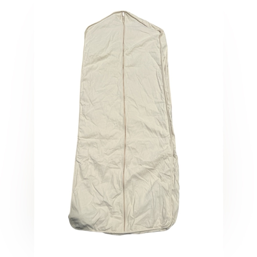 Louis Vuitton Beige Cotton Garment Bag - Picture 2 of 3